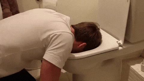Vomiting Marcus Butler GIF by StyleHaul by stylehaul