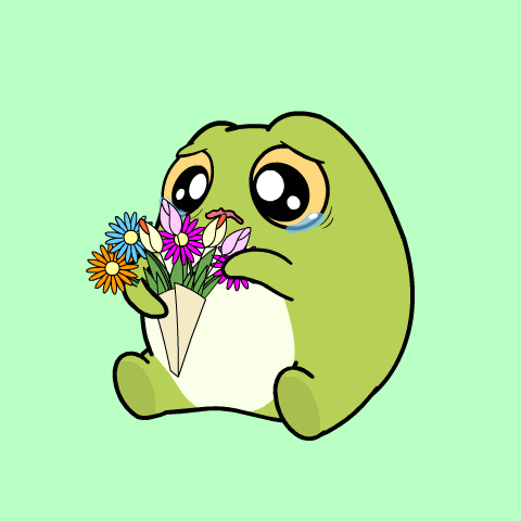 Sad Flowers GIF by Ordinary Frends by OrdinaryFriends