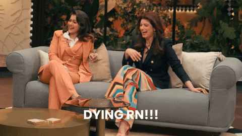 Twinkle Khanna GIF by MrsFunnyBones by MrsFunnyBones