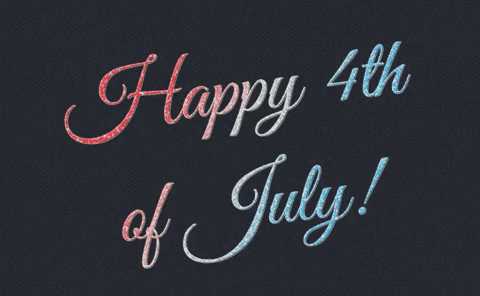 Independence Day Fireworks GIF by evite by evite