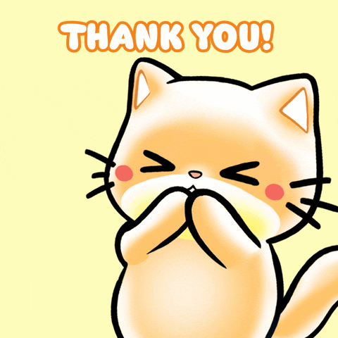 Cat Love GIF by Mochimons by Mochimons