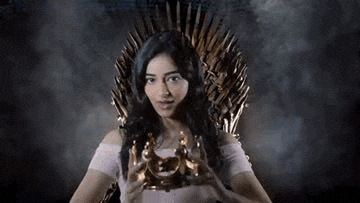 queen wink GIF by Ananya Panday by AnanyaPanday