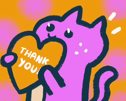 Cat Love GIF by Abitan by abitan