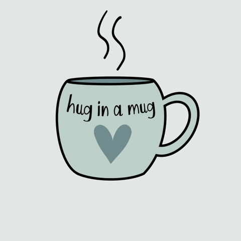 Good Morning Hugs GIF by michellekirsch