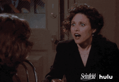 Thank God Seinfeld GIF by HULU by hulu