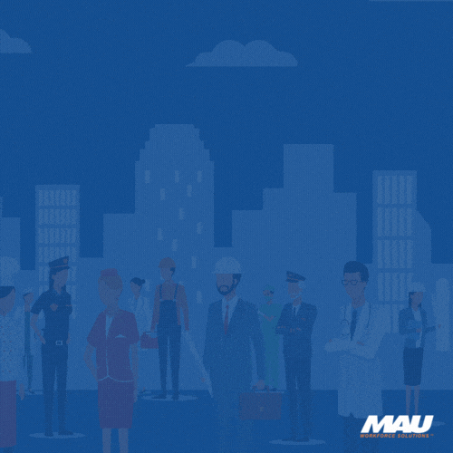 Hiring New Job GIF by MAU Workforce Solutions by maujobs