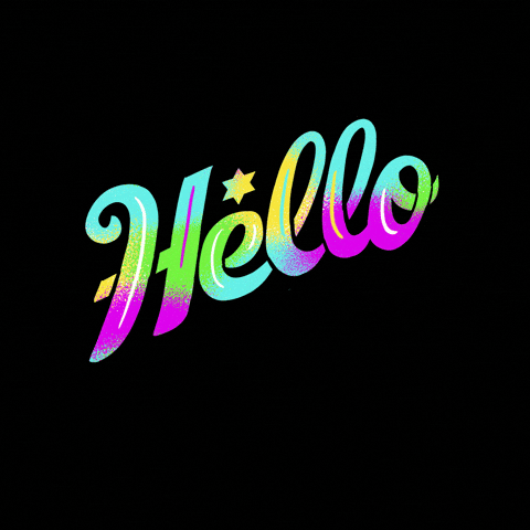 Greeting Good Morning GIF by Hello All by helloall