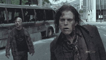 the walking dead zombie GIF the walking dead zombie GIF