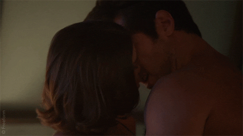 Giphy - The Fosters Kiss GIF by Good Trouble