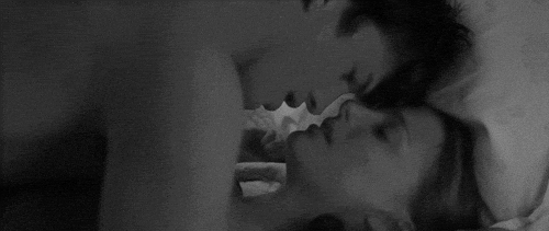 Giphy - black and white love GIF