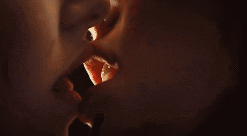 Giphy - French Kiss Wow GIF