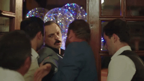 Giphy - Fight Love GIF by Show TV