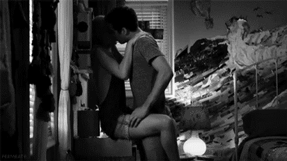 Giphy - making out make love GIF