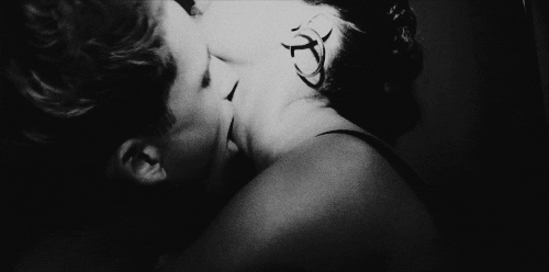 Giphy - sexy black and white GIF
