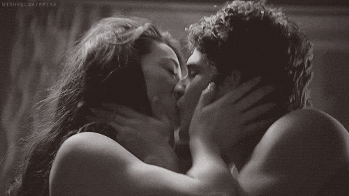 Giphy - making love passion GIF