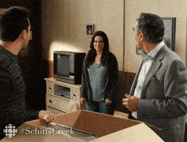 Schitts Creek Comedy GIF by CBC