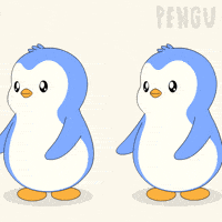 Working Go Team GIF by Pudgy Penguins