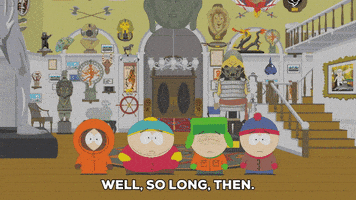 eric cartman friends GIF by South Park 