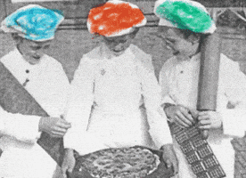 Sound And Vision Cooking GIF by Beeld en Geluid