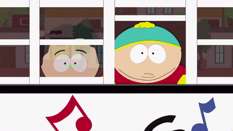 eric cartman window GIF by South Park 