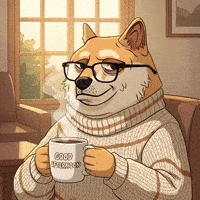 Relaxing Shiba Inu GIF by Doge Pound