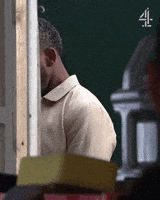Look Reaction GIF by Hollyoaks