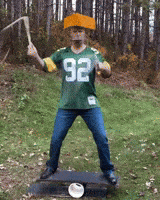 Green Bay Packers Football GIF by Respective