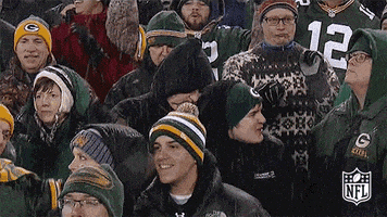 Green Bay Packers Football GIF by NFL