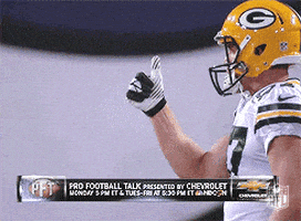Green Bay Packers Football GIF by NFL