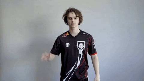 Wave Hello GIF by G2 Esports