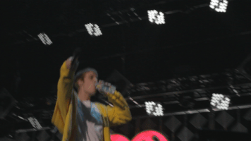 justin bieber iheart jingleball GIF by iHeartRadio