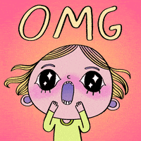 Oh My God Omg GIF by Holler Studios