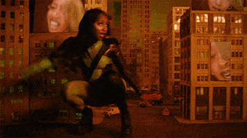 Kim Kardashian Dancing GIF by Tkay Maidza