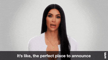 kim kardashian GIF by KUWTK