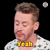 Macaulay Culkin Hot Ones GIF by First We Feast