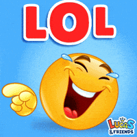 Ha Ha Ha Lol GIF by Lucas and Friends by RV AppStudios
