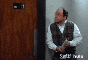 George Costanza Waiting GIF by HULU