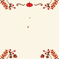 First Of The Month Autumn GIF by Jessica Lau