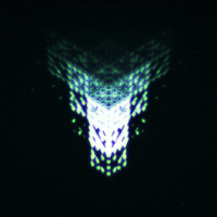 glitch glow GIF by Erica Anderson