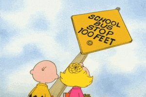 Youre Not Elected Charlie Brown GIF by Peanuts