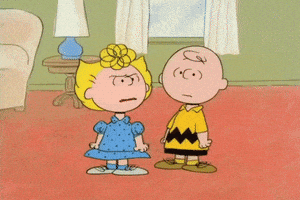 Youre Not Elected Charlie Brown GIF by Peanuts