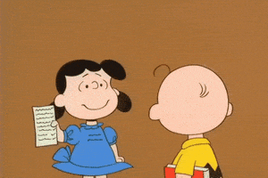 Youre Not Elected Charlie Brown GIF by Peanuts