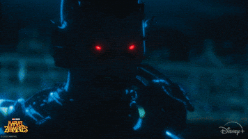 Marvel Animation Scream GIF by Marvel Studios