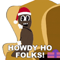 Mr Hankey Christmas GIF by South Park