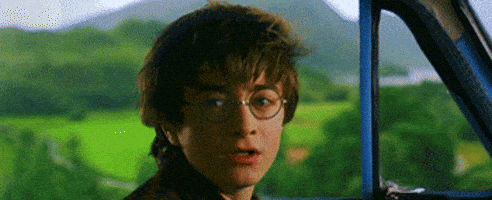 harry potter car GIF