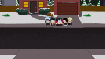 kids goth GIF by South Park 