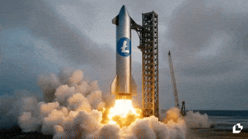 To The Moon Wow GIF by LitVM