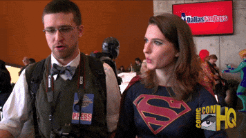 over your head cosplay GIF by Comic-Con HQ over your head cosplay GIF by Comic-Con HQ