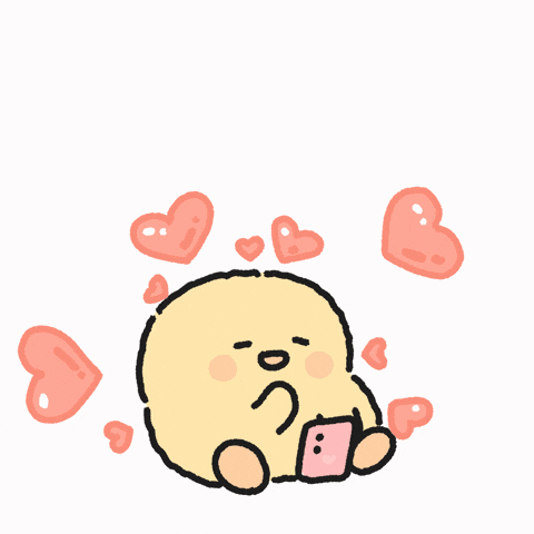 Giphy - I Love You Chick GIF