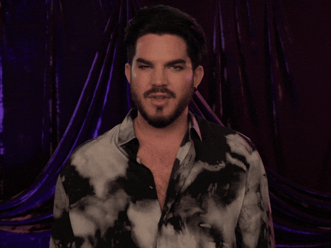 Giphy - Pass Passing GIF by Adam Lambert